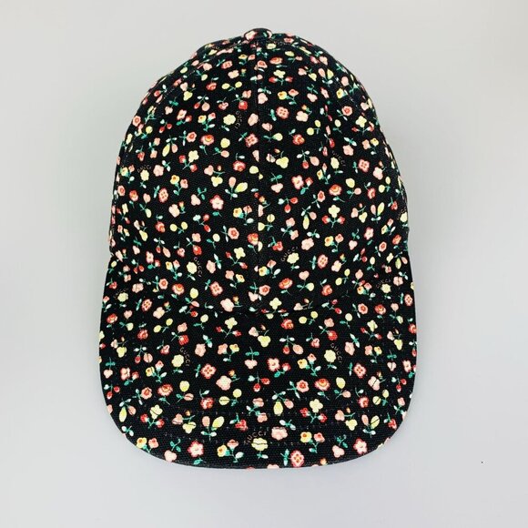 NWT Gucci Liberty Floral Baseball Hat In Black Size M - Picture 3 of 12